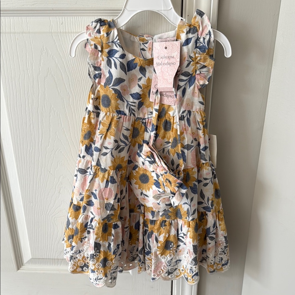 NWT Catherine Malandrino Dress Size 18M